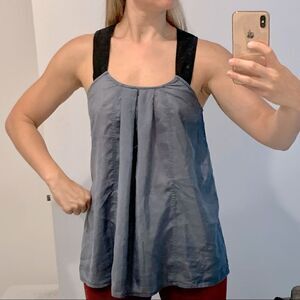 Silky Flowy Tank Top